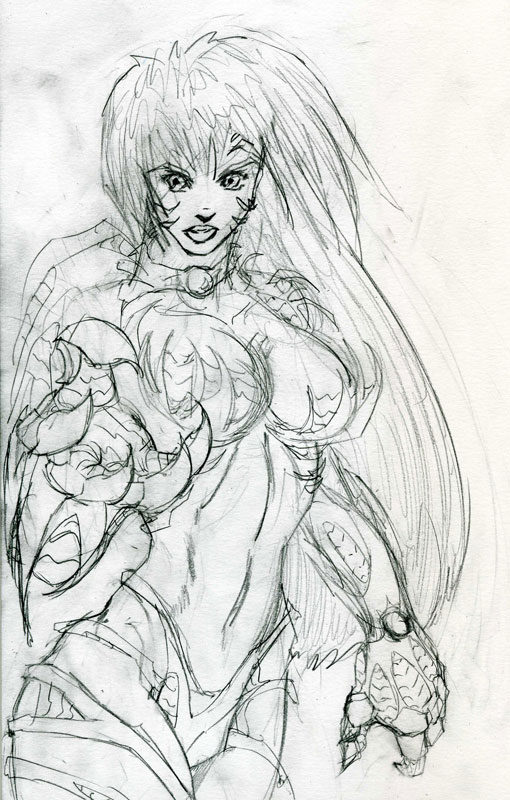 witchblade preview