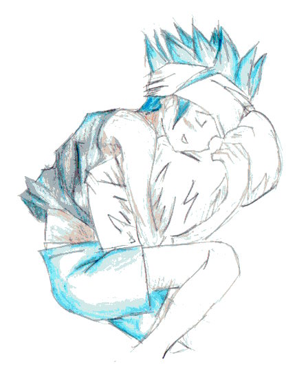 Horo Horo Sleeping -  Coloured