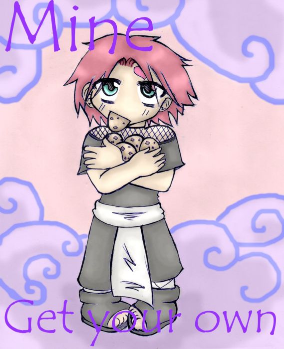 Gaara's Cookies