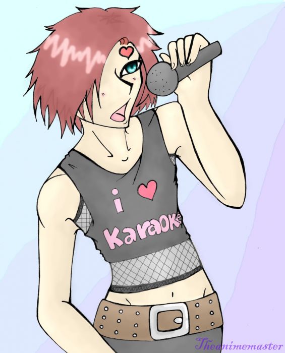 Karaoke Gaara