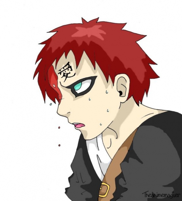 Gaara (comic Style)