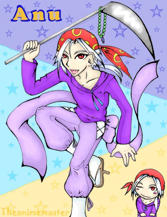 Anu For Saiyukiluver