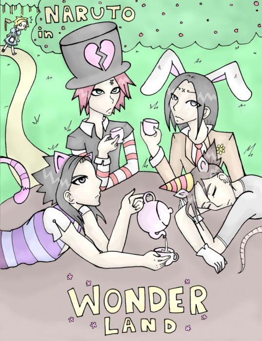 Naruto In Wonderland