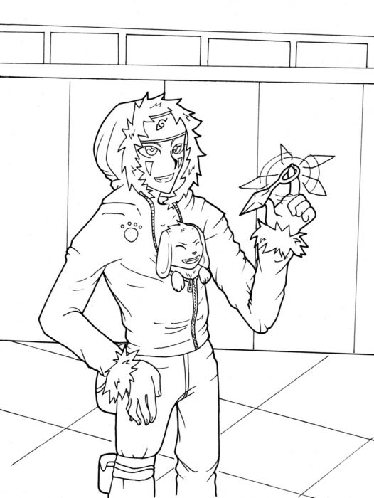 Kiba Lineart
