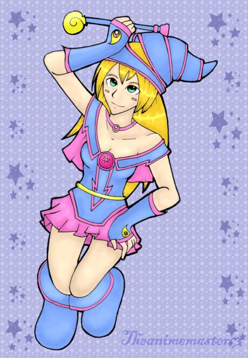 Dark Magician Girl (for Teramaster)