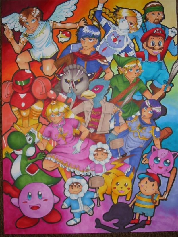 Brawl poster