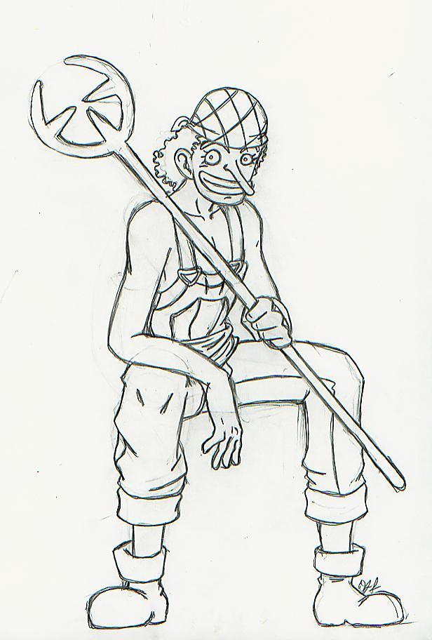 Teh Brave Captain Usopp