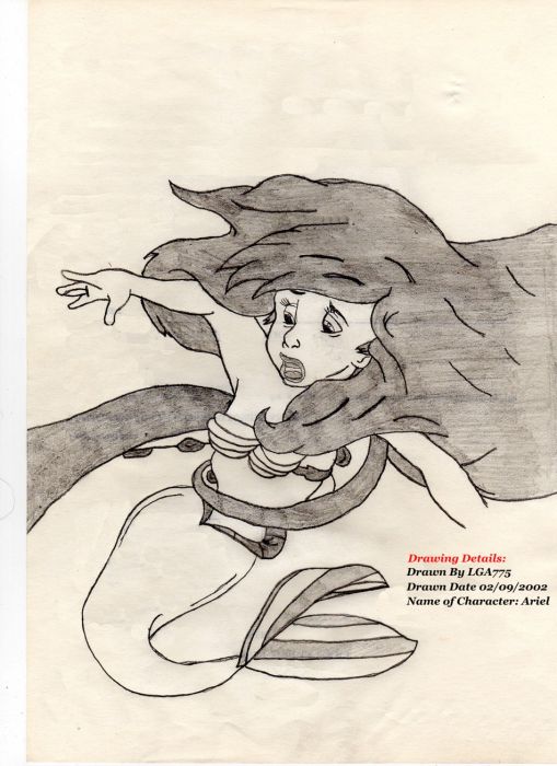 The Little Mermaid: Ariel