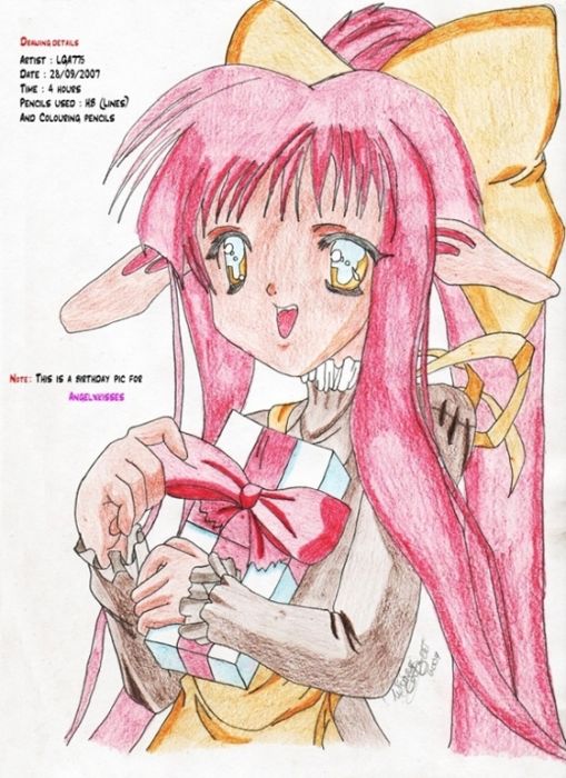 Birthday Pic For Angelxkisses