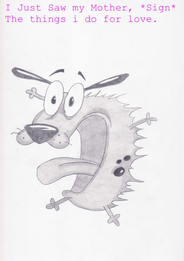 Freaking Out Courage