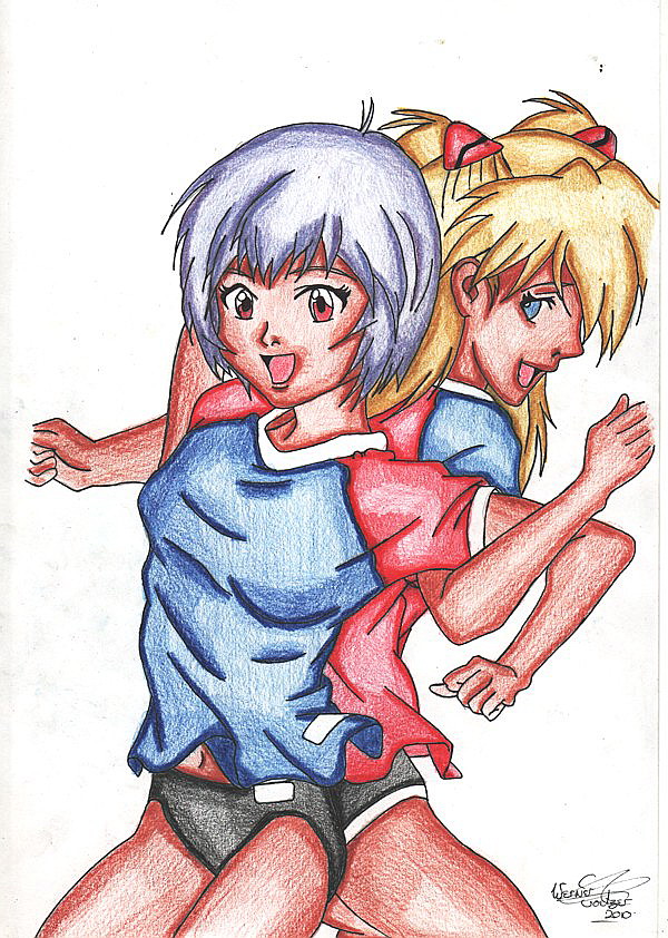 Rei And Asuka