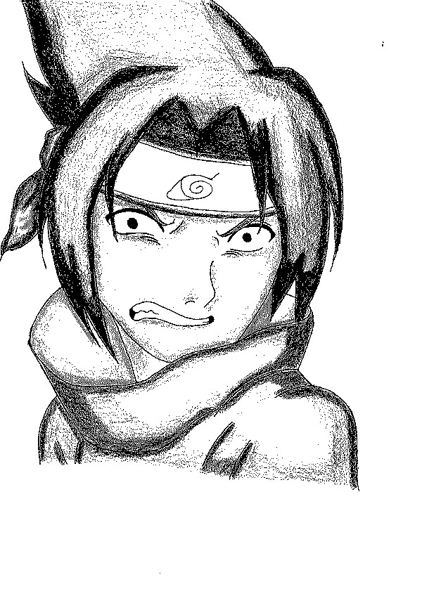 Naruto Stomach pains