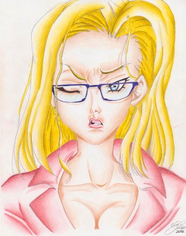 Android 18 Glasses