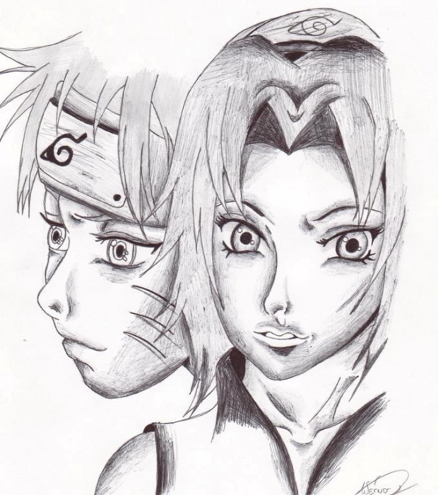 Naruto & Sakura