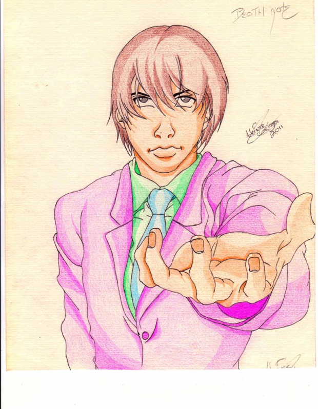 In the palm of my hand