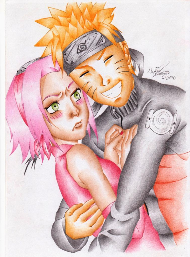 Naruto & Sakura