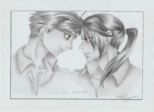 Full metal Alchemist