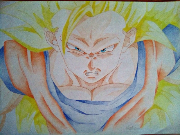 Goku Super Saiyan 3