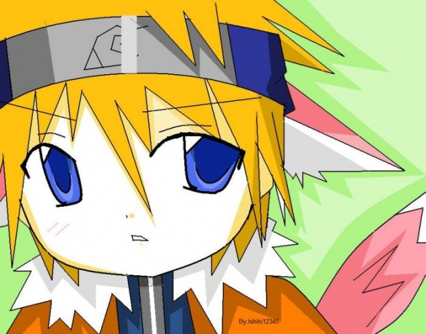 Naruto Kyuubi/human