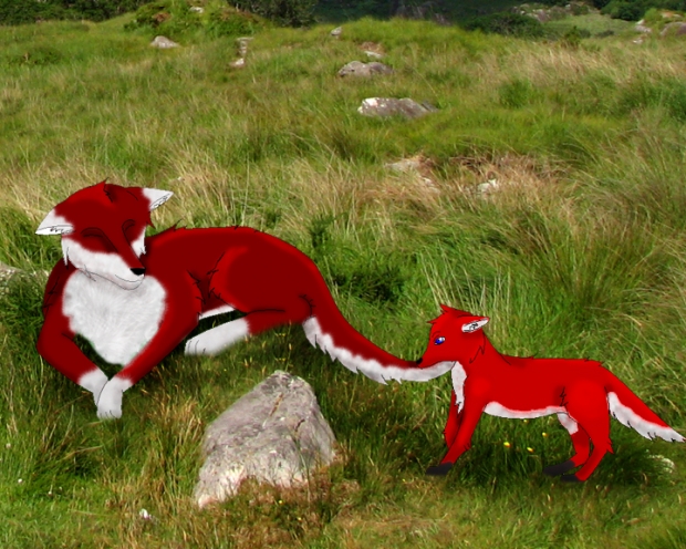 My OL Sis Panther Chick