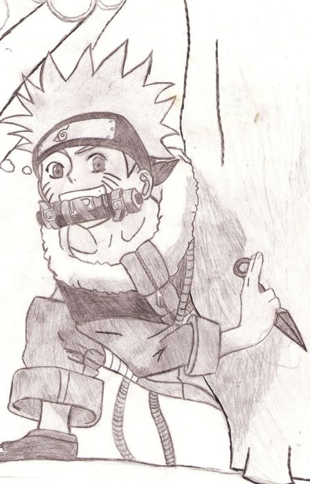 My First Naruto Picture