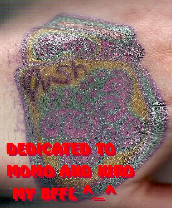 Dedicated To Momo And Kiro