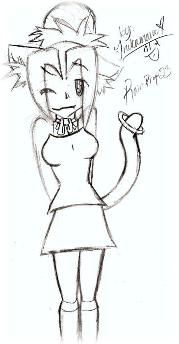 Raindrop23! Oc Hope You Like!