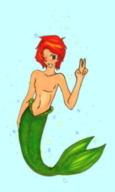 the little merman Arein