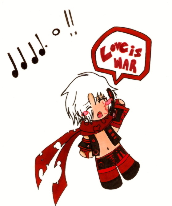 nuimo Chibi Love is War