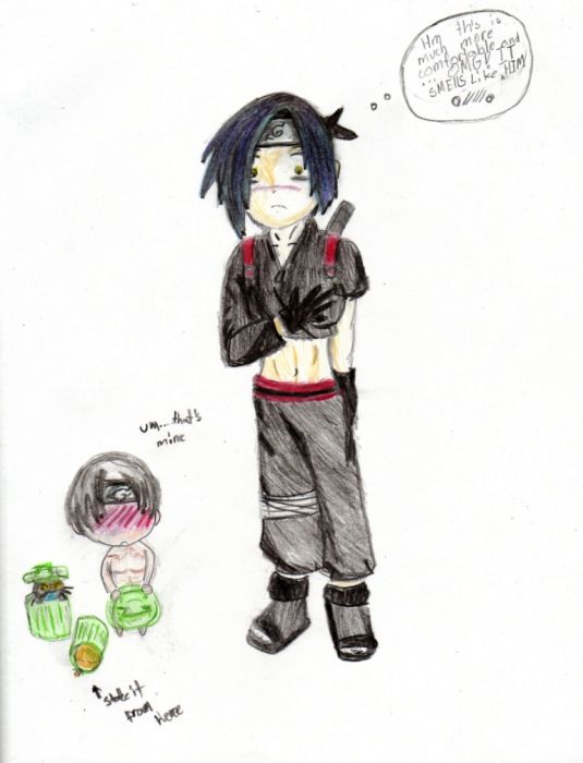 Naruto Boy's Club Contest