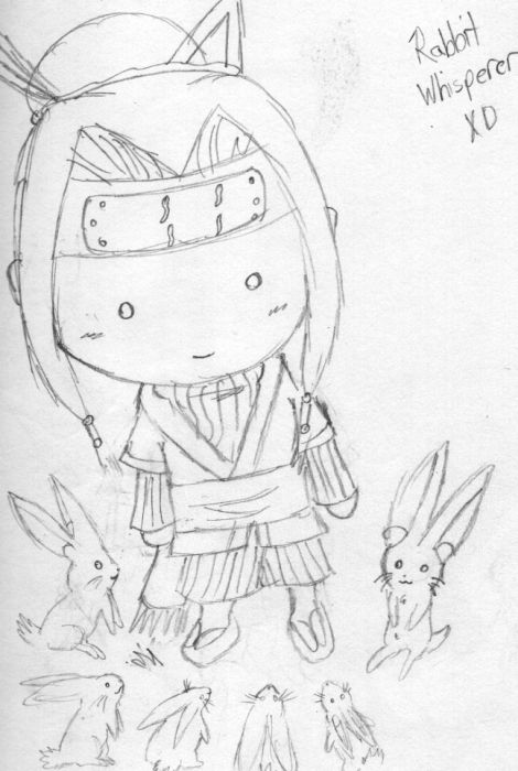 Haku's A Rabbit Whisperer Xd