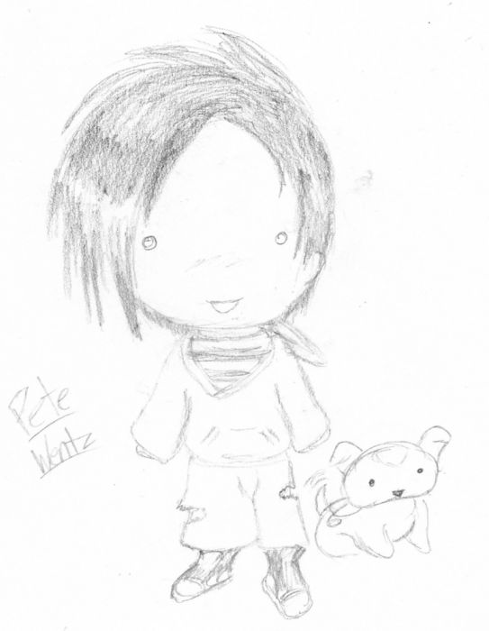 Pete Wentz Chibified! Xd