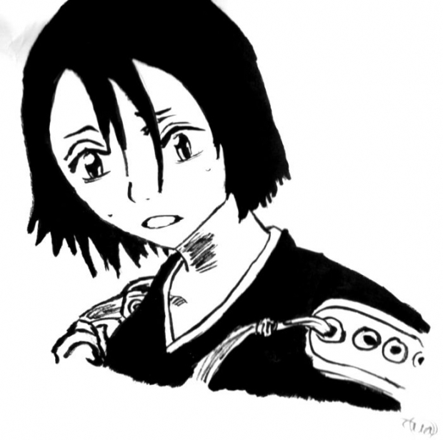 Hana Scared ( I Think >_>)