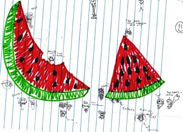 Watermelon Adventure! Xd