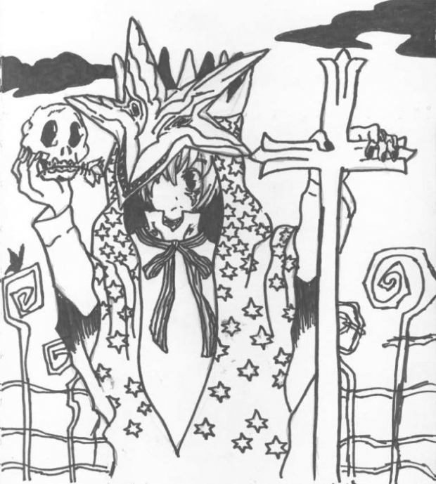 Allen Walker Sketch!