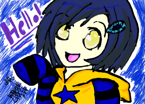 Hello, name's _______! (first photoshop pic)