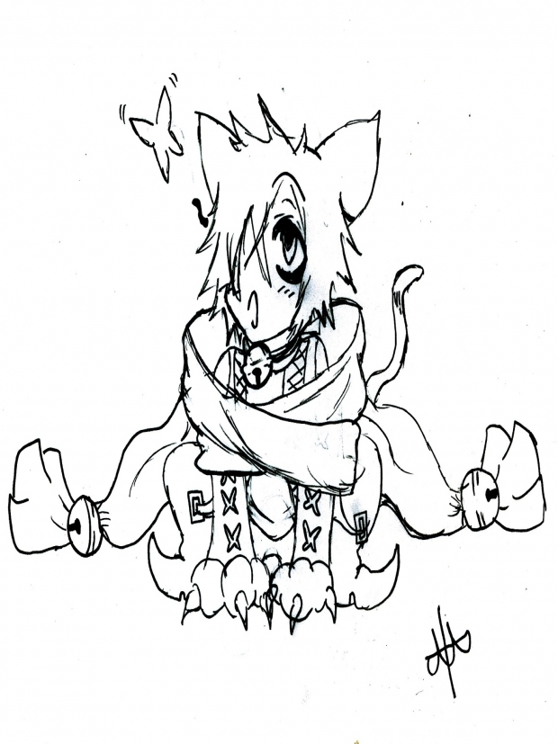 Cheshire is Distracted......RUUUUN!!!