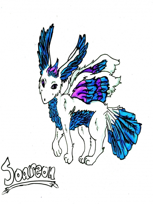 Soareon-Eevee Evolution Challenge