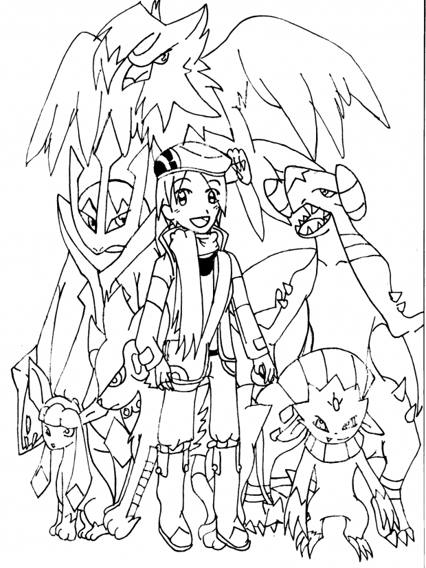 Sinnoh Team!