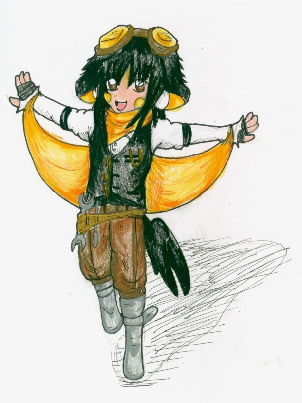 Taemin-Emonga Gijinka