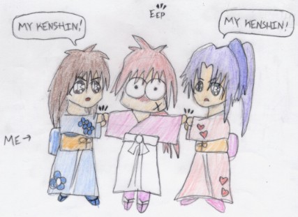 My Kenshin!