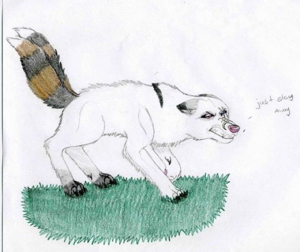 Don't Touch Me (vent)