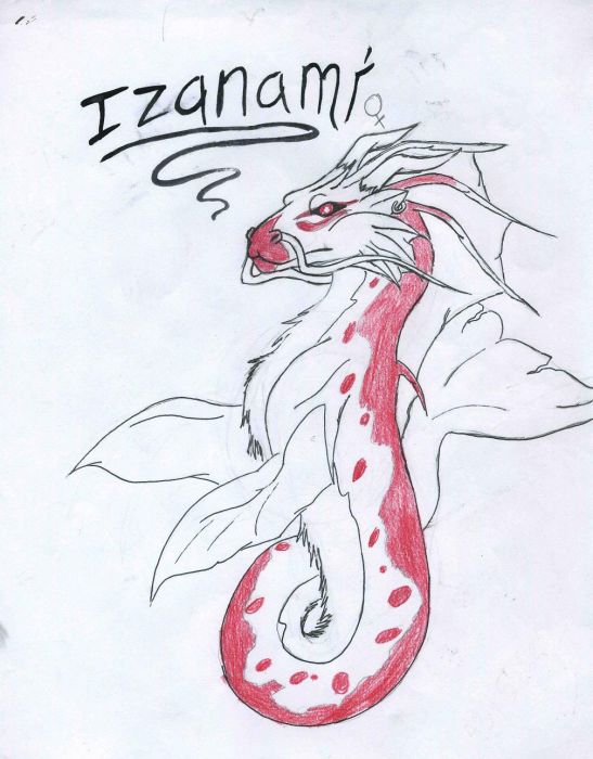 Izanami, Godess Of The Island