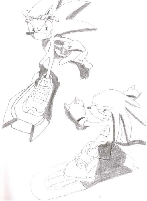 Sonic And Knuckles