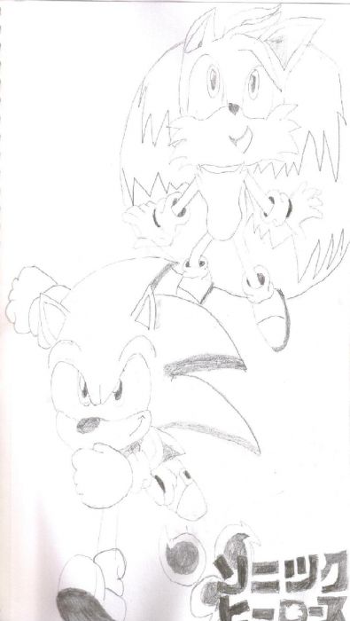 Sonic Heroes