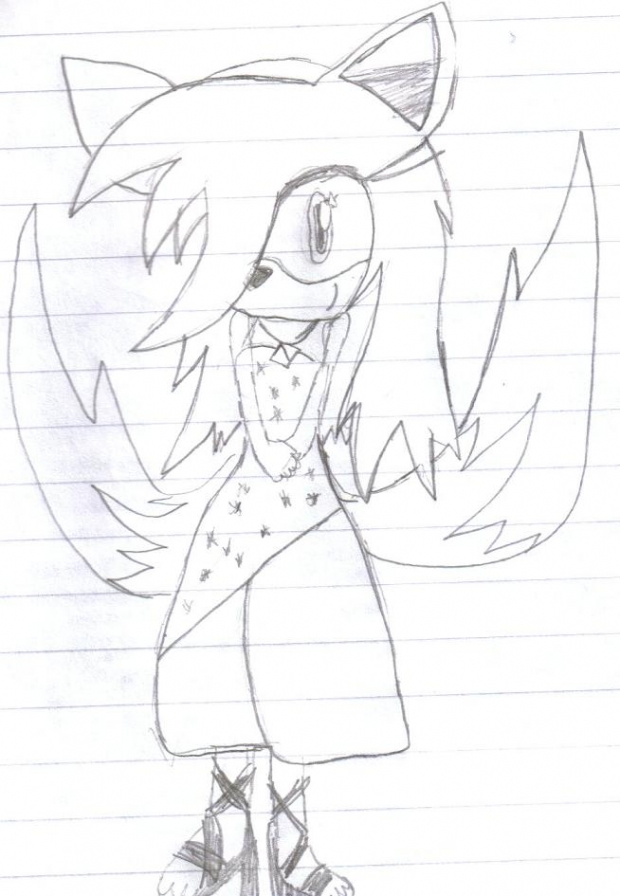 My Character In A Pretty Dress