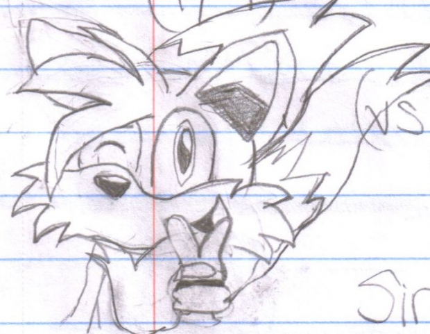 Tails Sketches