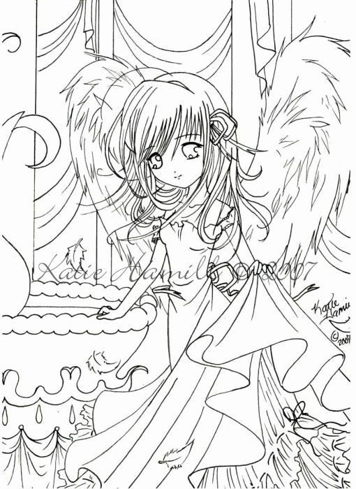Heaven's Angel *line Art*