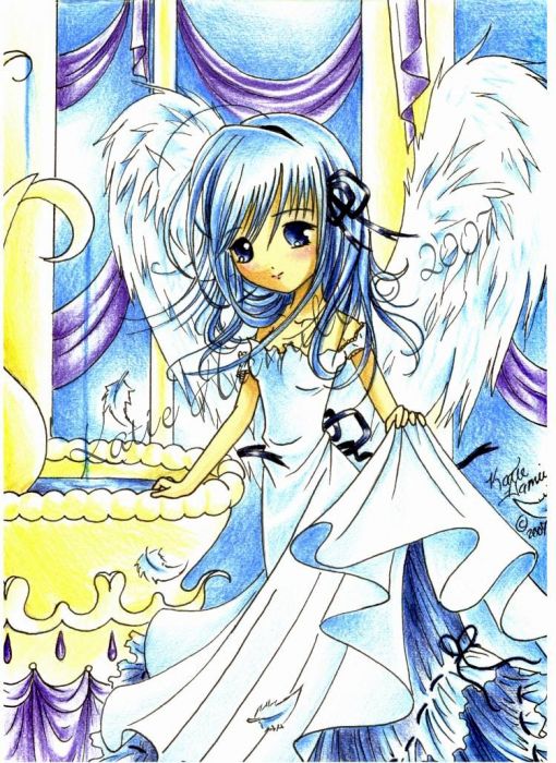 Heaven's Angel *contest Entry*