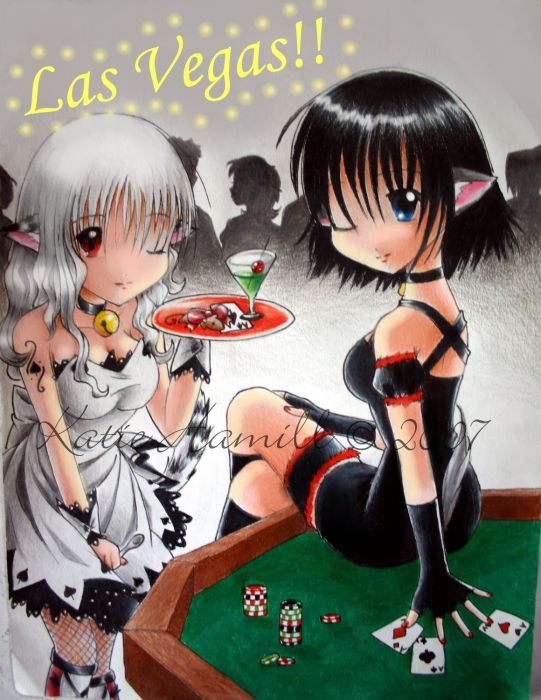 Mewmelon Goes To Vegas!